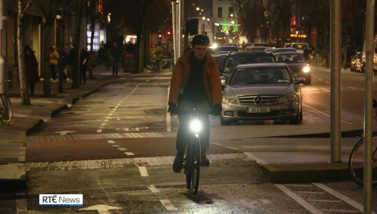 I spoke on the 9pm @rtenews tonight about why strong political leadership is needed in order to ensure that high quality active travel and public transport projects and initiatives are delivered. 

#ClimateActionIRL   

rte.ie/player/series/…