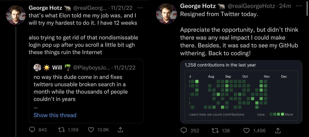 programmermeme_'s tweet image. A story in two parts