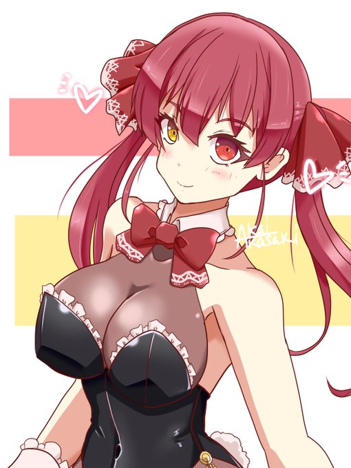 こっちでノーみみ版バニ船も(ぼいーん)
#マリンのお宝 