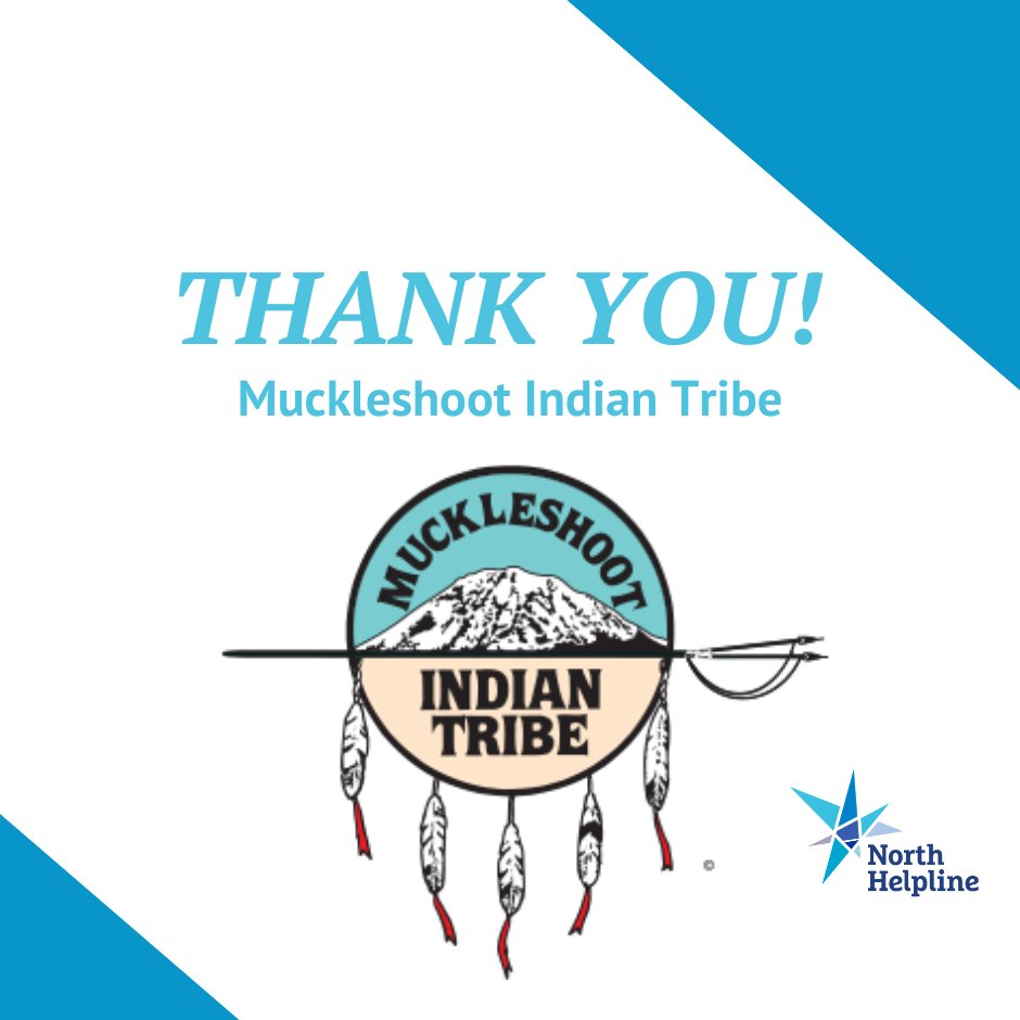 Thank you Muckleshoot Indian Tribe for investing in our community with a $10,000 grant!

You can learn more about the Muckleshoot Indian Tribe by visiting their website:
wearemuckleshoot.org