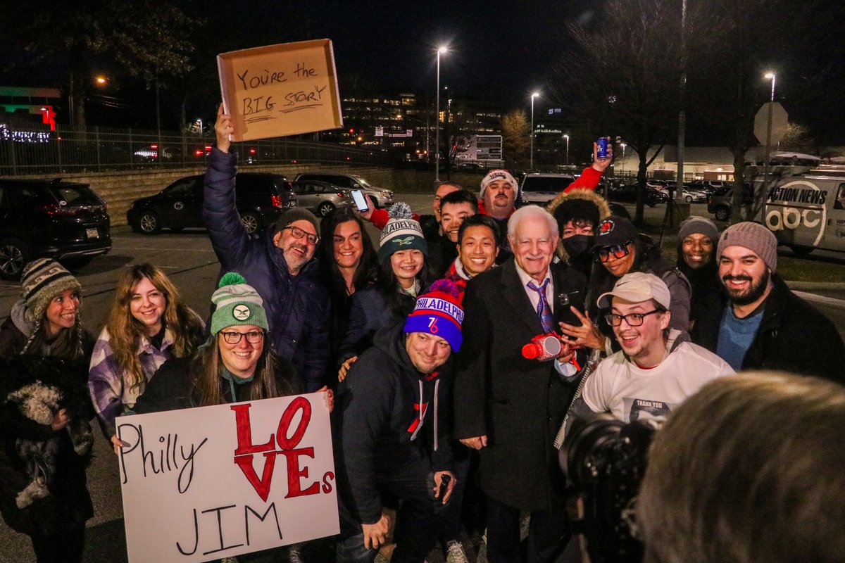 Yes he is! #JimGardner #6abcaction