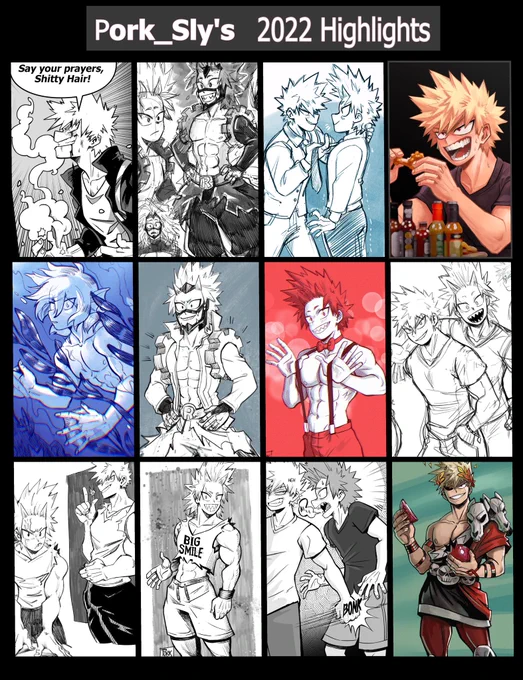 Another year drawing KRBK, and I'm still loving it! 