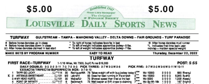 Green Sheet Racing tweet media