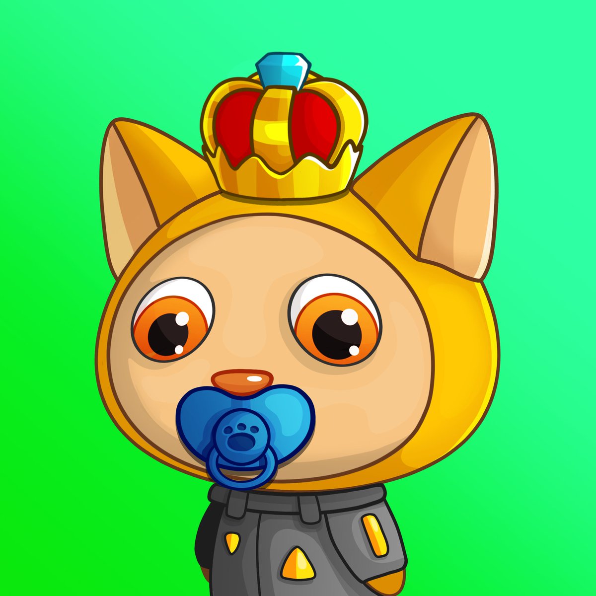 Feeling like a King today doing King Shyt! <a href="/SolKitties/">Sol Kitties DAO</a> #Solkitties #NFTCommunity #nftcollector