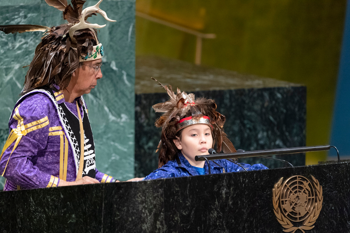 António Guterres tweet media