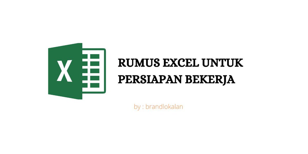 Berburudsknan's tweet photo. KUMPULAN RUMUS EXCEL YANG WAJIB DIKUASAI UNTUK SELEKSI KERJA ATAU PUN BUAT KALIAN YANG SEBENTAR LAGI MASUK DI DUNIA KERJA~

-A thread- https://t.co/cnu2OvoZ97