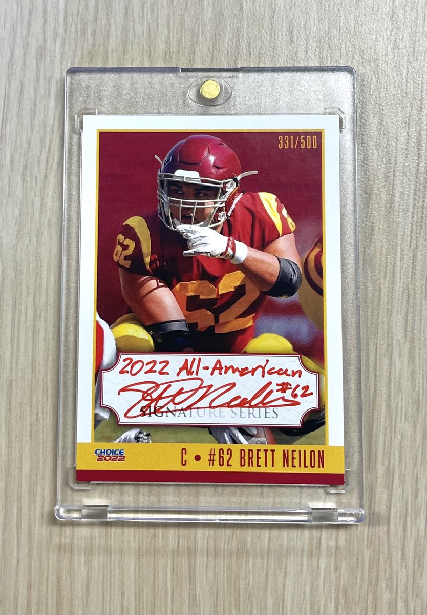 Proud to earn All-American status and be a member of the 175 USC All-Americans! Thank you for an unforgettable year and support.      brettneilon62.com