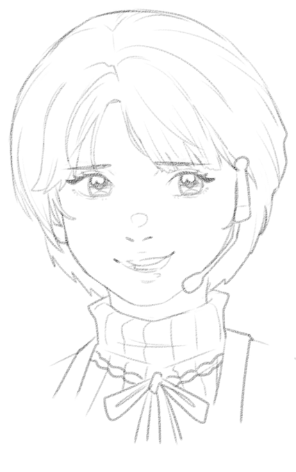 girl who hears you badly through the ps2 headset 