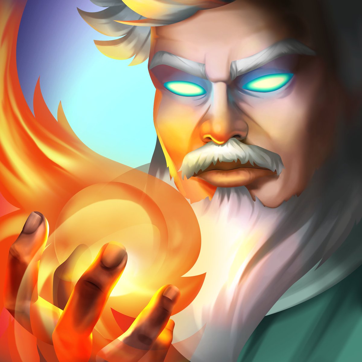 MonbotsRPG's tweet image. Icon for my next game Wizard Sign : Magic Touch.
(to be release soon)
Art by @ArtsofNaresa