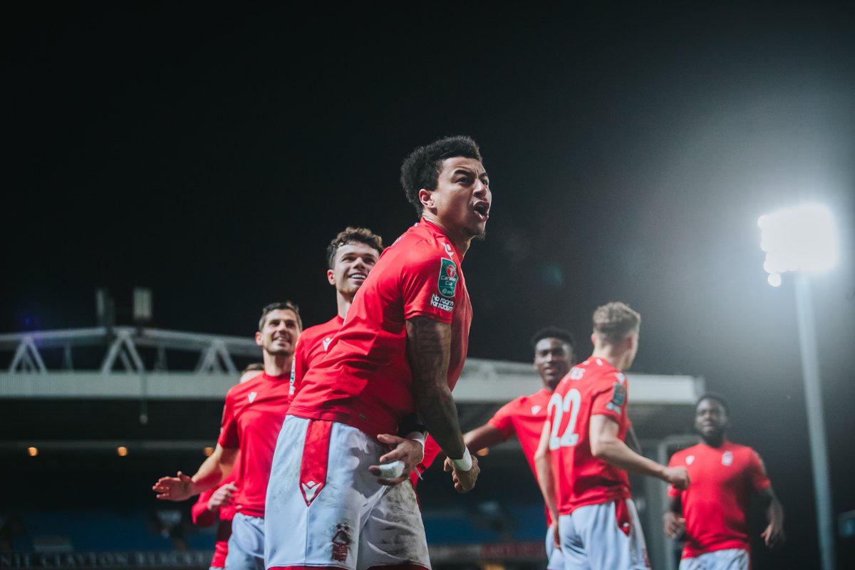 NFFC's tweet photo. What it means to @JesseLingard ❤️ https://t.co/khNHvVrSZJ