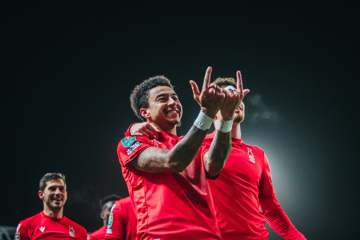 NFFC's tweet photo. What it means to @JesseLingard ❤️ https://t.co/khNHvVrSZJ