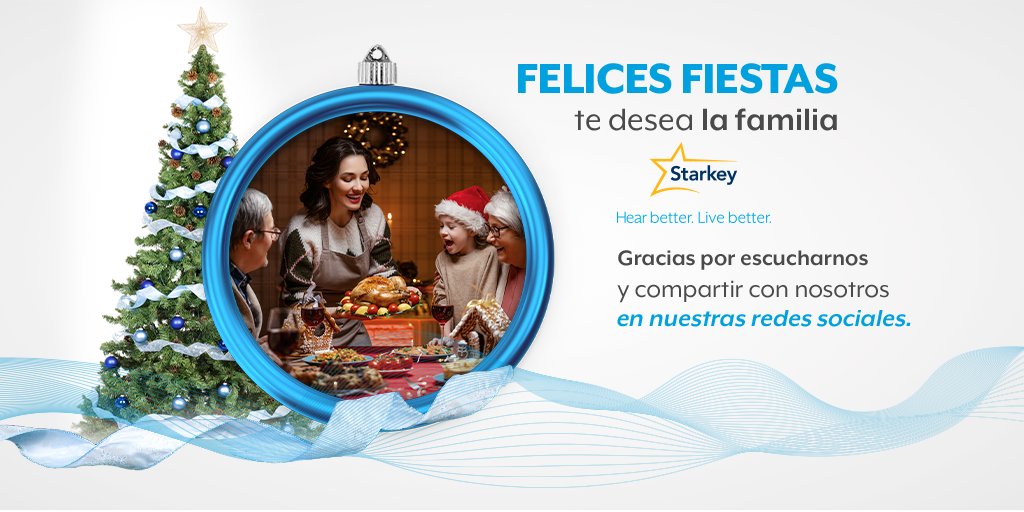 StarkeyMexico's tweet photo. La mejor manera de festejar en estas fiestas es expresar tus sentimientos a tus seres queridos y que sean todo oídos. 

#StarkeyMéxico #AuxiliaresAuditivos #CuidaTuAudición https://t.co/Yt6RY8p4Zo