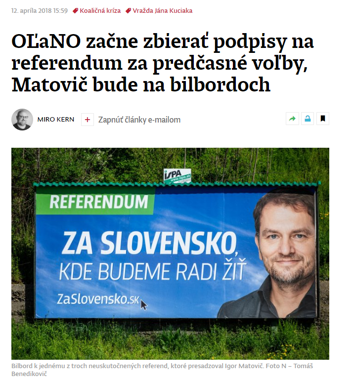 Peter Tkačenko on Twitter: ""Myslím si, že OĽaNO [v roku 2018] nechcelo predčasné voľby." ~ Eduard Heger Jasňačka. A všetci sme tu lobotomizovaní šalalalalala. https://t.co/7FCce0GZC6" / Twitter