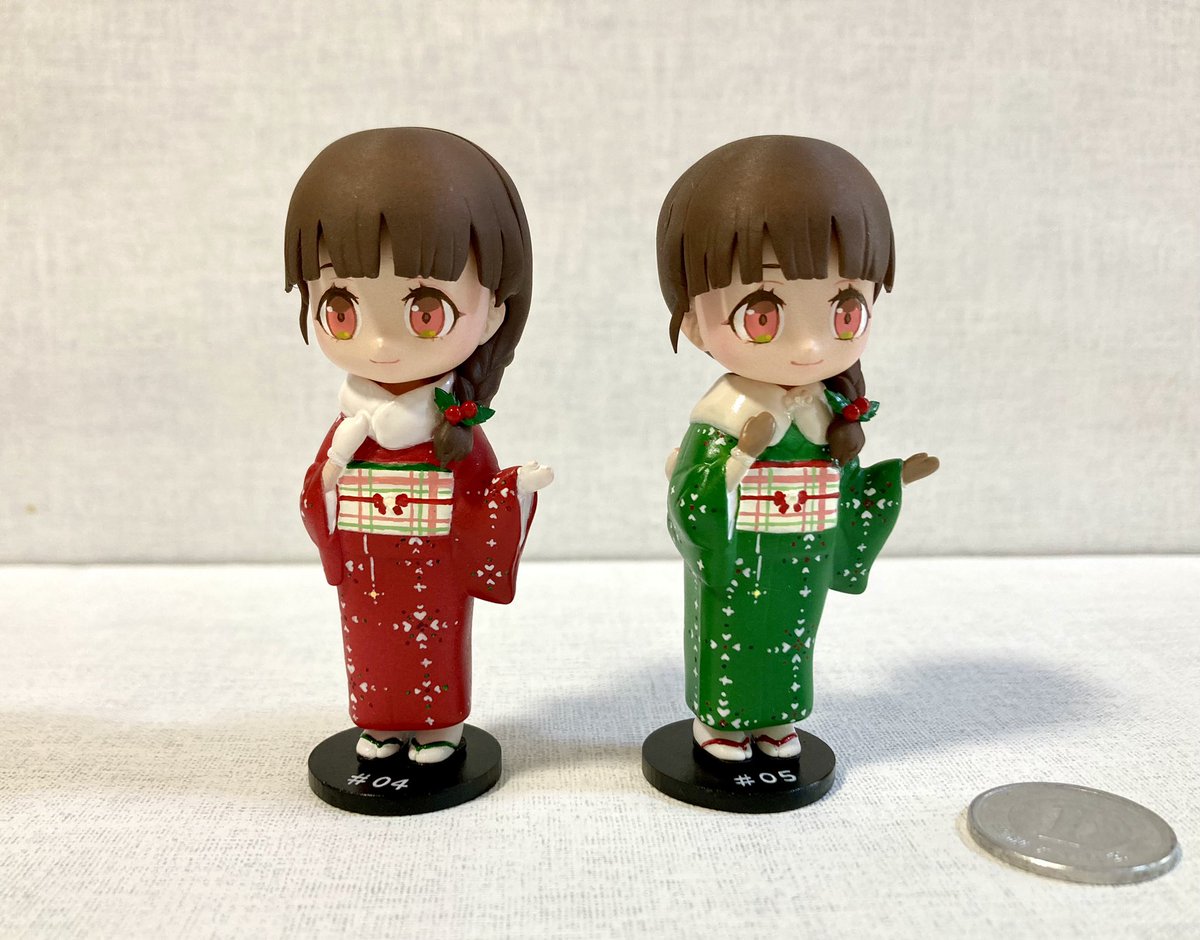 👘New Drop✨
フィジカルフィギュア付きNFT新作
【#04,#05 ひいらぎ】
🎄0.05ETH〜オファー受付中
🎄12/23(金)22:00オファー〆切

オファーが無い場合0.055ETHにてlistします。

各リンクや詳細はリプ欄をご参照ください👇

#NFTs #Pixelart #NFTJPN