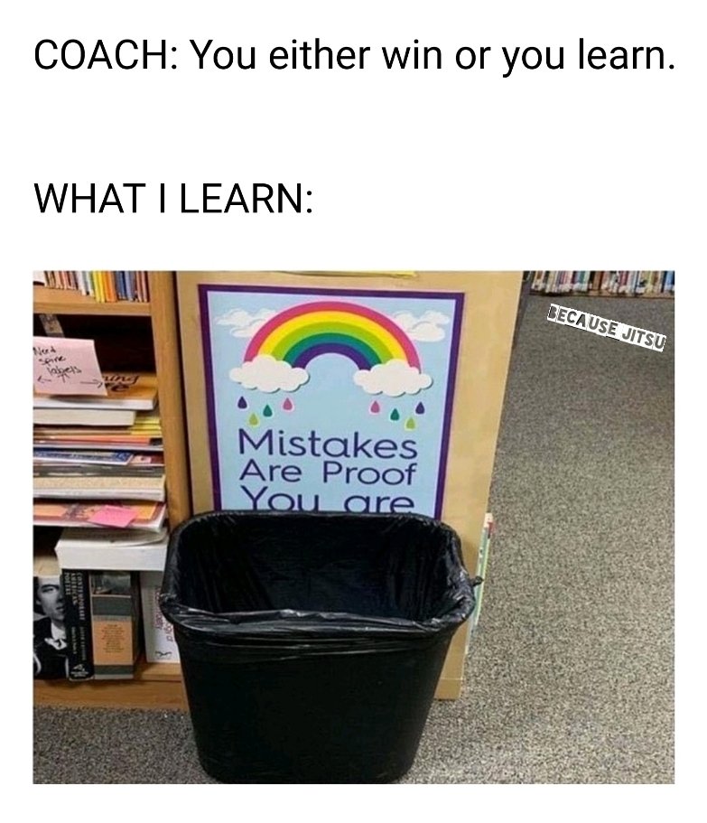 Because_jitsu's tweet image. Got it. Thanks coach. 👍
#BJJ #JiuJitsu