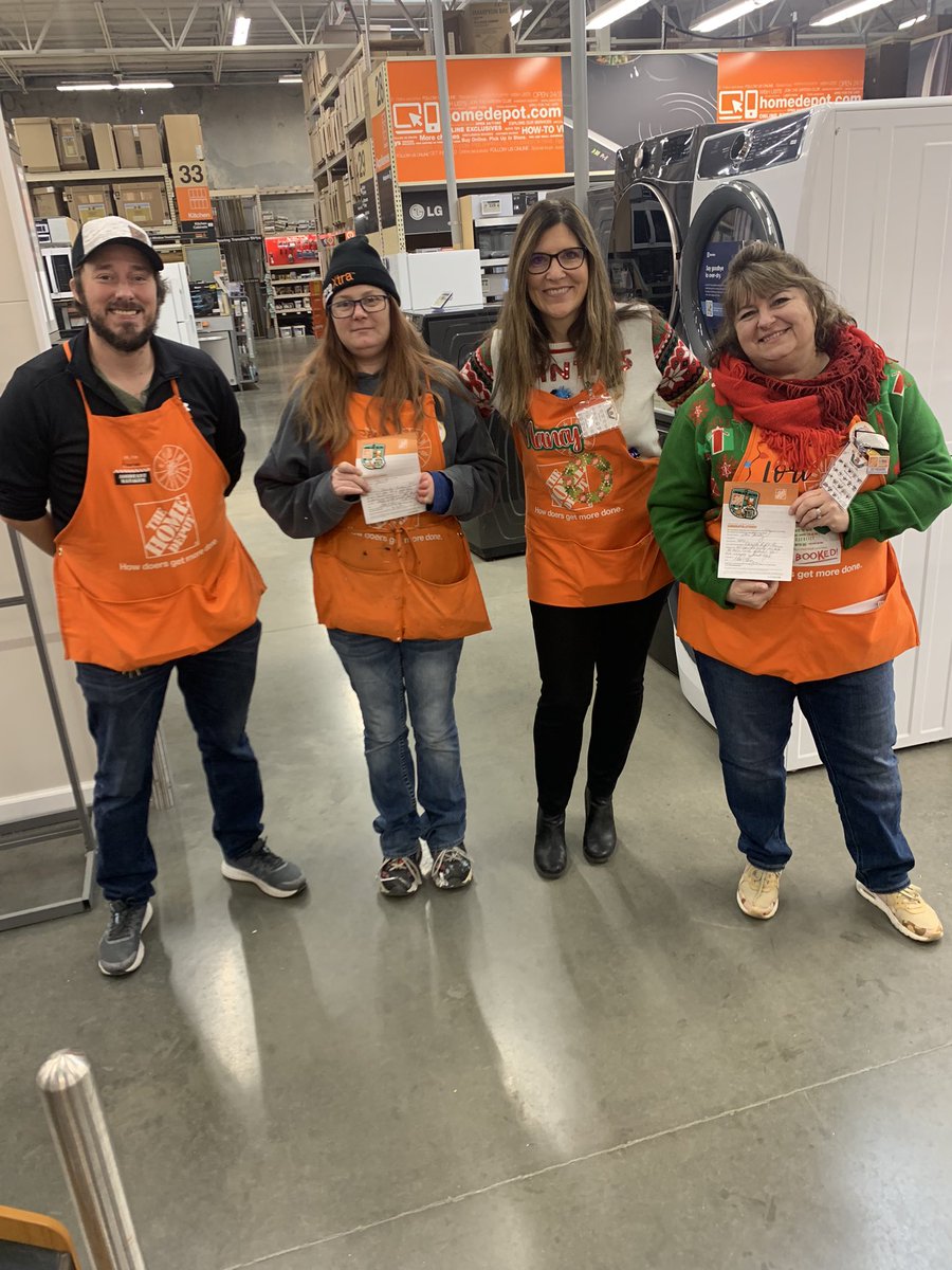 Some recognition at 3033.  Thank you folks for all you do!!!