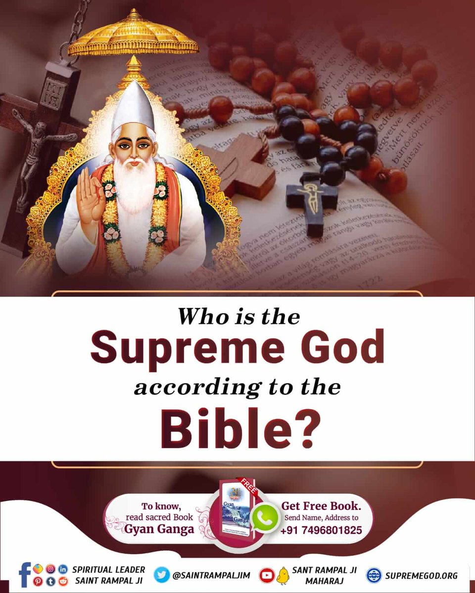 #biblefor21 #bibleart #holyspirit #christ #god #yeshua #hindibible #yeshumasih
#SaintRampalJi #SantRampalJiMaharaj
Jesus was not God
Mark 1:11 – and a voice came out of the heavens: “You are My beloved Son, in You I am well-pleased.”.
Visit us- Satlok Ashram YouTube Channel