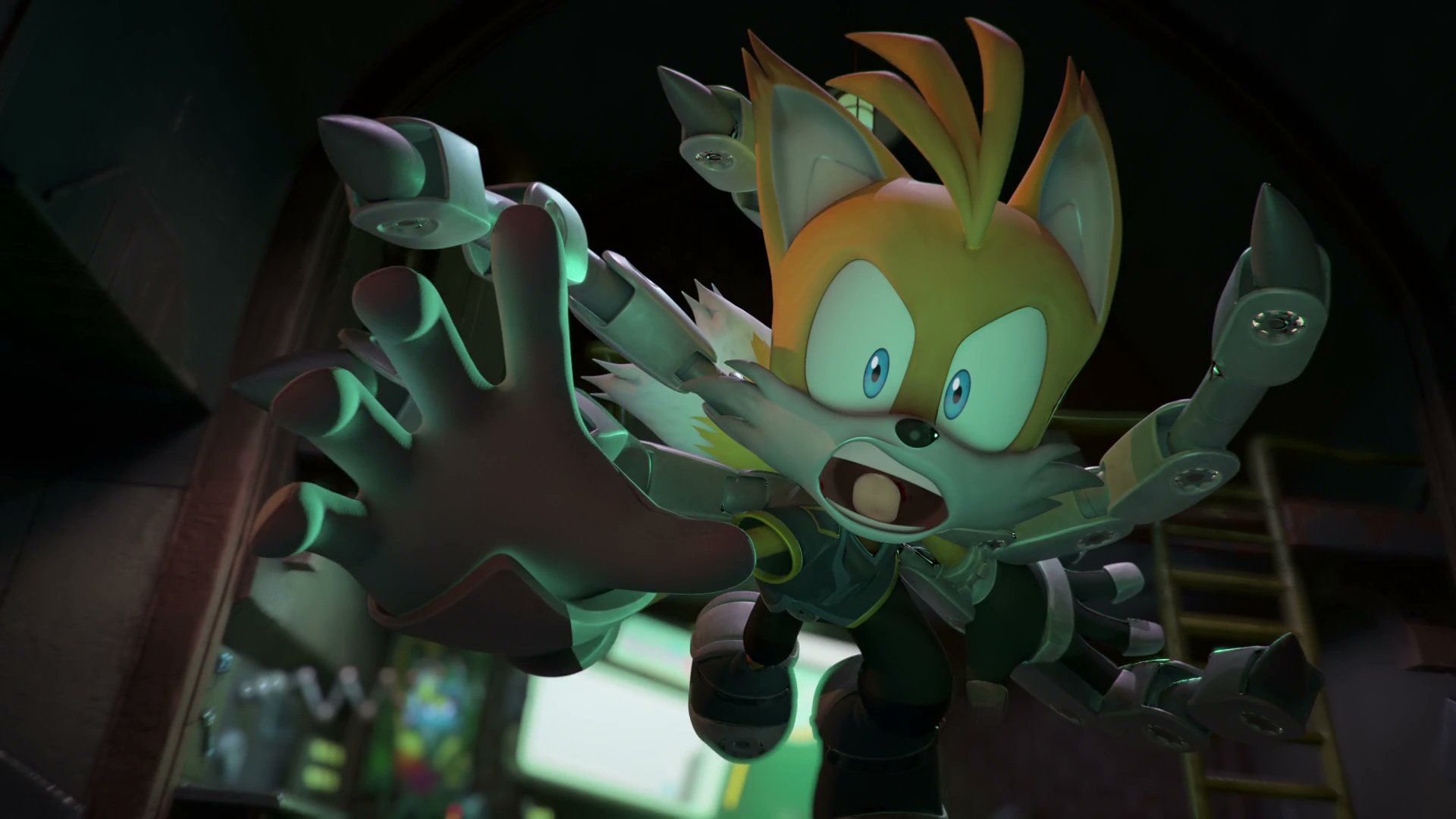 Kunle Sanders on X: Tails Prower wearing Shadow the Hedgehog's shoes (from Sonic the Hedgehog series) / X