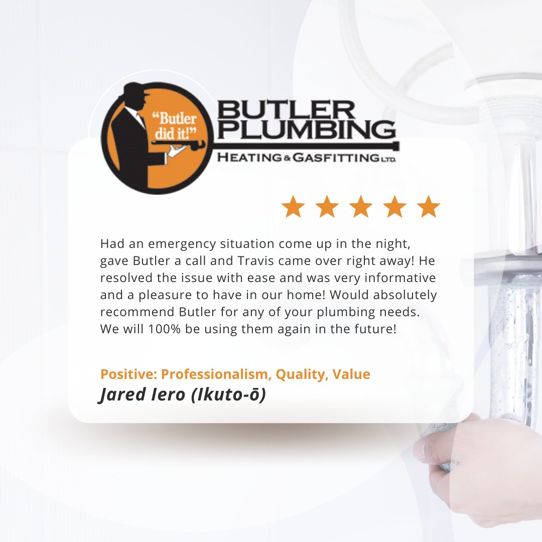 Butler_Plumbing's tweet photo. We're always happy to help! When plumbing emergencies strike, be like Jared and give us a call! 

📲 780-432-3947
✉️info@butlerplumbing.ca

#plumbers #maintenance #plumbing #edmontonplumbers #reviews #customerreviews #clients https://t.co/EhYGnnKR0t