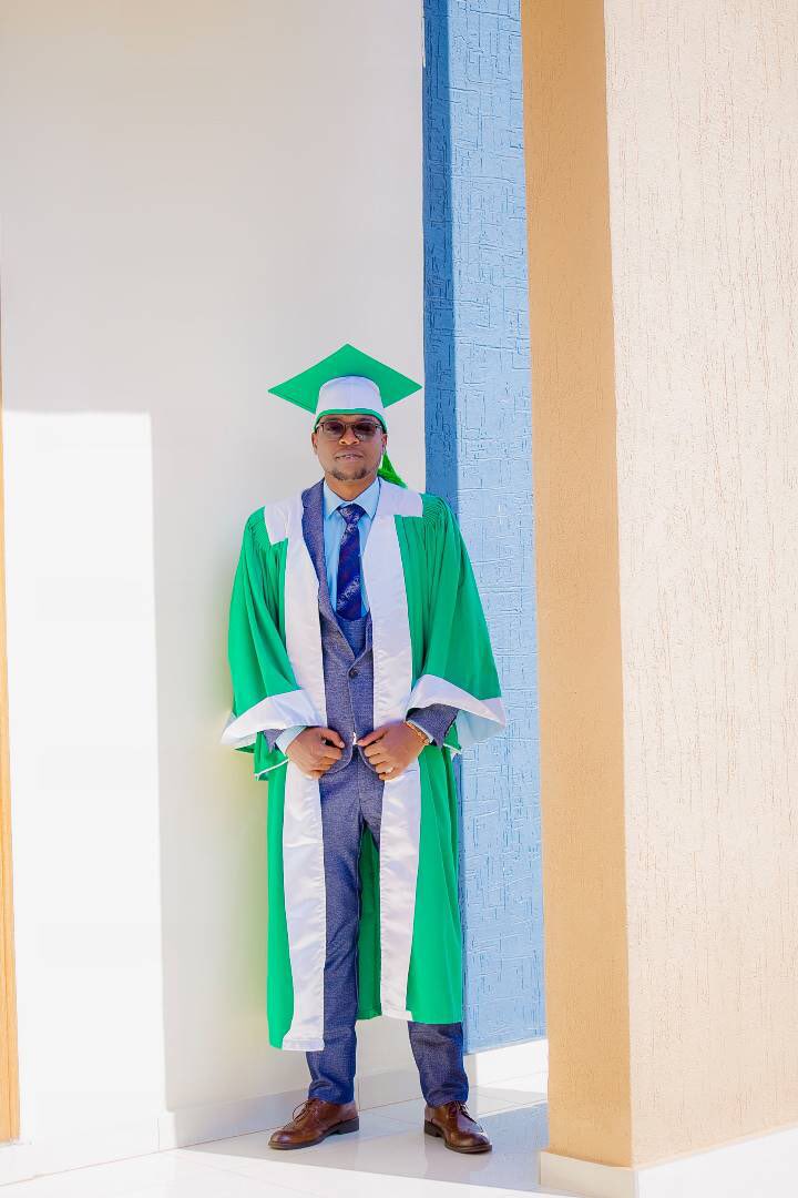 BravOctave's tweet photo. Finally🎓 @INES_Ruhengeri https://t.co/SaclrttAtp