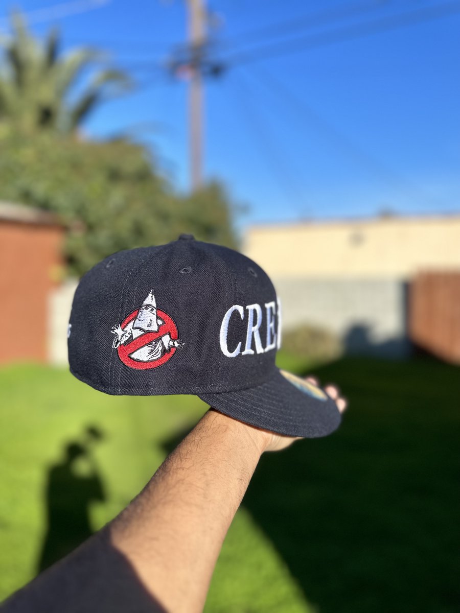 AngeloBurrell's tweet photo. Custom 1/1 collab @INTANGEBLEINC x @wckdthghts how y'all feel about it? #WhatIf #kluxbusters #LA. . https://t.co/FP7mD3hxSZ