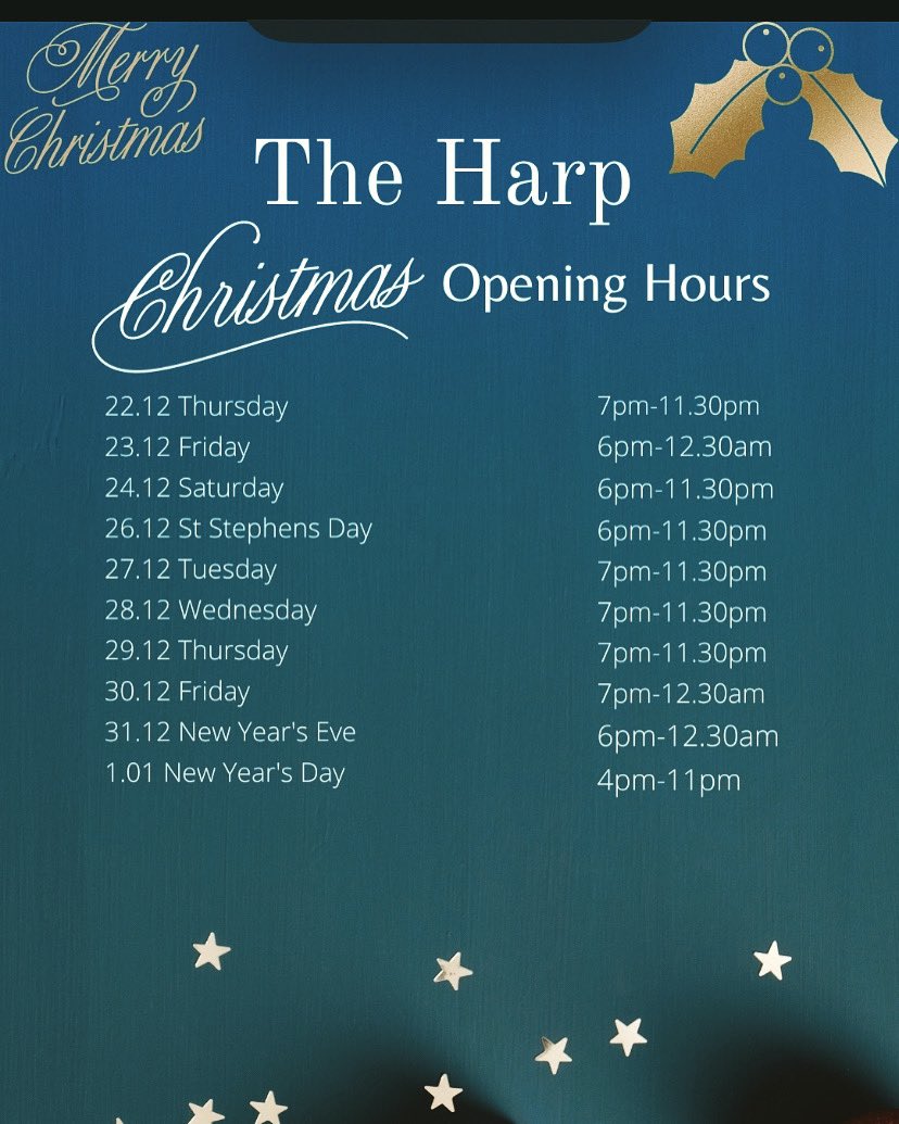 Harpballitore's tweet photo. Looking forward to catching up with our customers this Christmas..Lisa &amp; Tadhg https://t.co/KDQlvZ6VJY