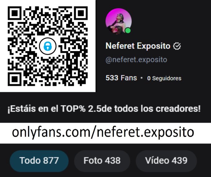 Si te interesa ver mi contenido exclusivo adem&aacute;s de tener chat conmigo a diario, videollamada, sexting
