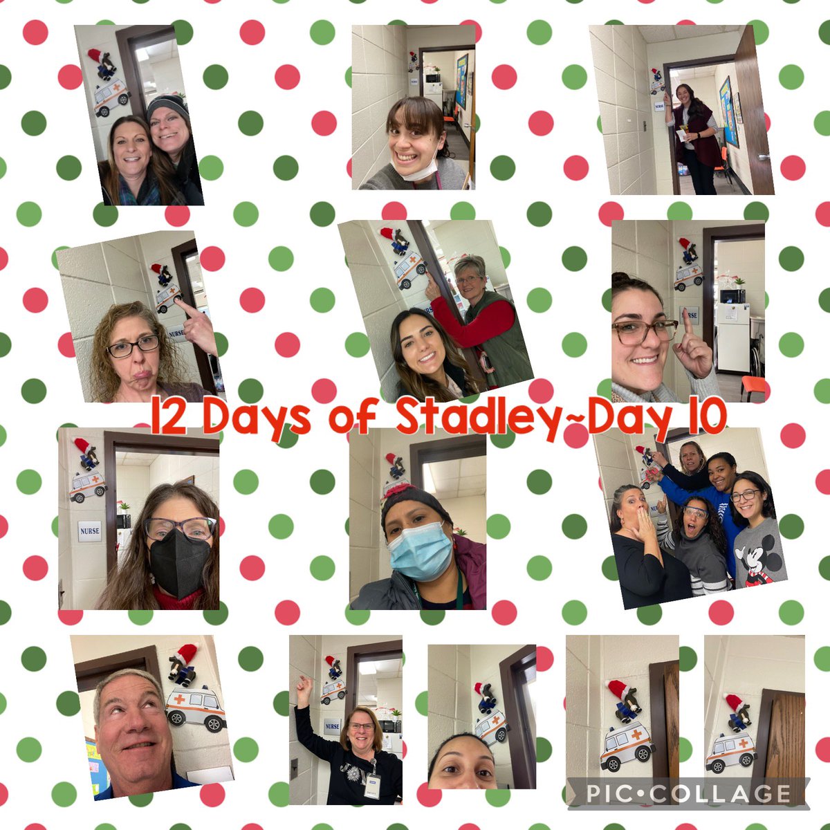 StadleyRough's tweet photo. 10th day of the 12 Days of Stadley!!! Congratulations to Mrs. Schlemmer for being today's winner! #STRcares 💙🐴 #STRfun 🎉🙃 https://t.co/qSqofRleR3