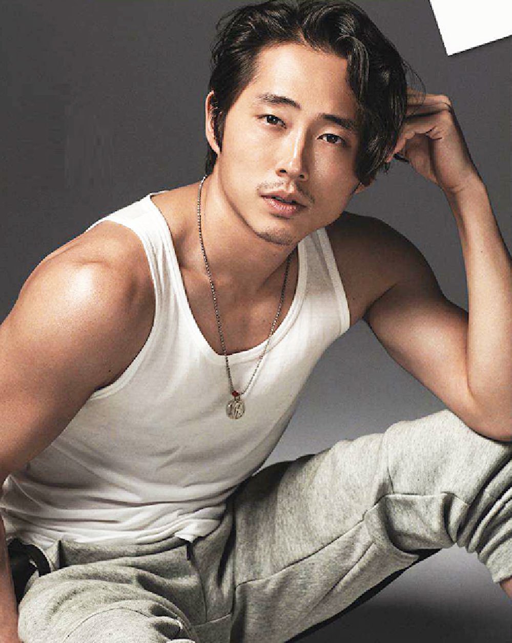 Happy birthday steven yeun. 