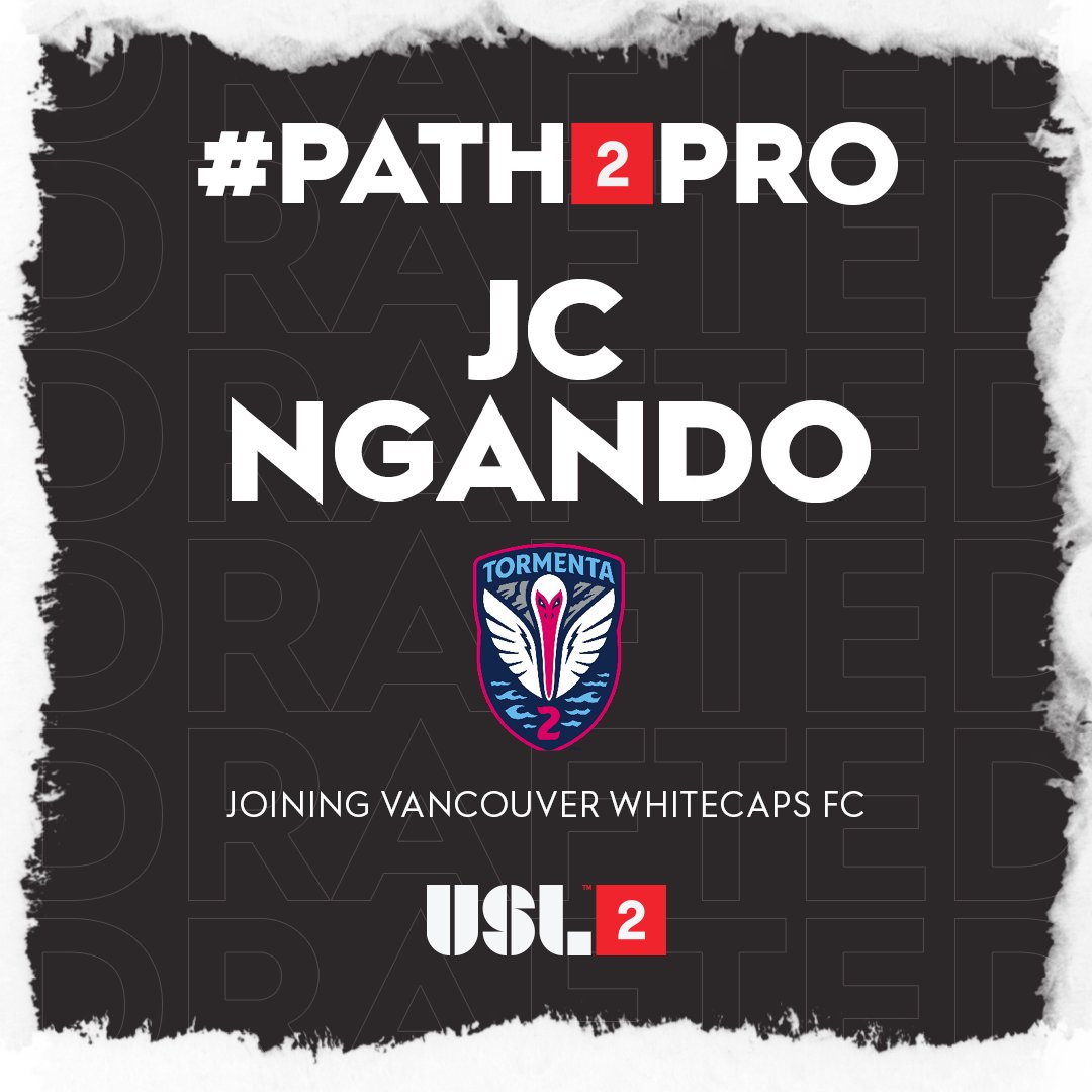 USL League Two (@uslleaguetwo) on Twitter photo After a summer with <a href="/TormentaFC_2/">Tormenta FC 2 | USL League Two</a> , JC Ngando is headed to Canada for top division soccer!
#Path2Pro After a summer with <a href="/TormentaFC_2/">Tormenta FC 2 | USL League Two</a> , JC Ngando is headed to Canada for top division soccer!
#Path2Pro