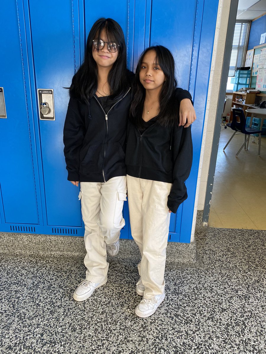 Dmms_tdsb (@dmms_tdsb) on Twitter photo Spirit week continued with Twins/triplets/quadruplets Day! <a href="/SukWu1/">Suk Wu (she/her/elle)</a> <a href="/LC2_TDSB/">Learning Centre 2</a> @Courtne75867143 Spirit week continued with Twins/triplets/quadruplets Day! <a href="/SukWu1/">Suk Wu (she/her/elle)</a> <a href="/LC2_TDSB/">Learning Centre 2</a> @Courtne75867143