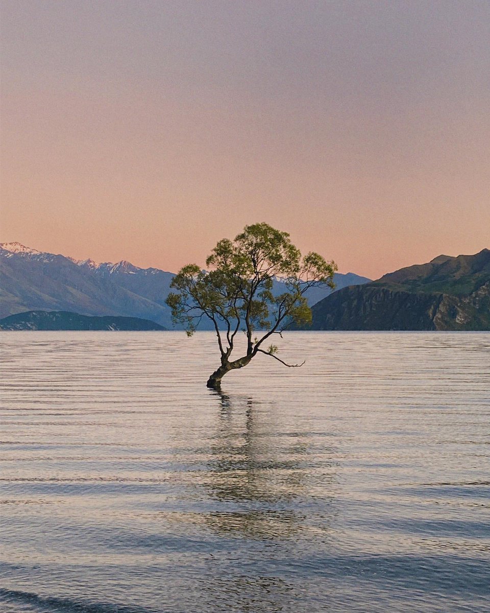 'Most beautiful place in the world - Wanaka, New Zealand. From u/_skrt_skrt_ on /r/earthporn'