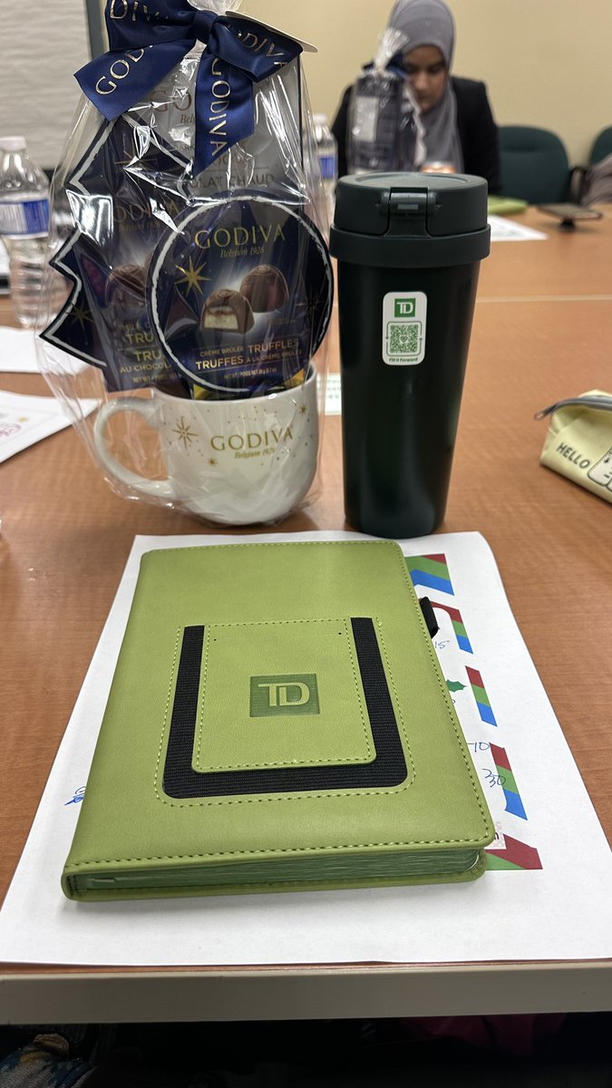 Our Polar Express. Thank you @ShawnnetteF_TD  and Lara. Merry Christmas from the Calgary North District MCE.

#Gingerbread #PolarExpress