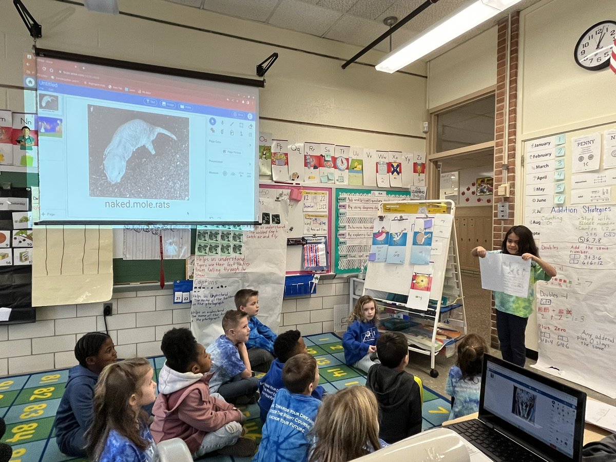 MrsNeffBCPS's tweet photo. We went from exploring nonfiction text to writing our own! https://t.co/9RHTrr8vSY