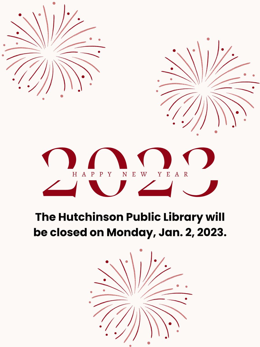 Hutchinson Library (@hutchpublib) on Twitter photo 