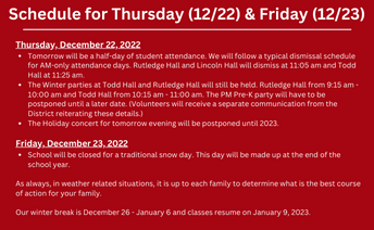 Lincolnwood School District 74 tweet media