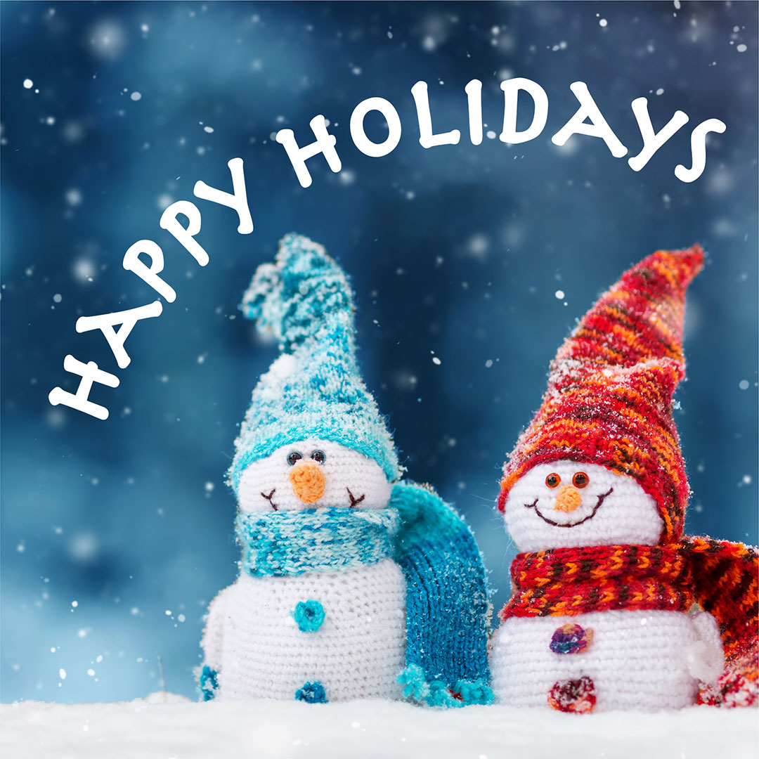 wayneweigelt's tweet photo. Happy Holidays from our family to yours! Our office will be closed Friday 12/23 &amp; Monday 1/2 in observance of Christmas and New Year's Day. https://t.co/XZm3IE4uRO