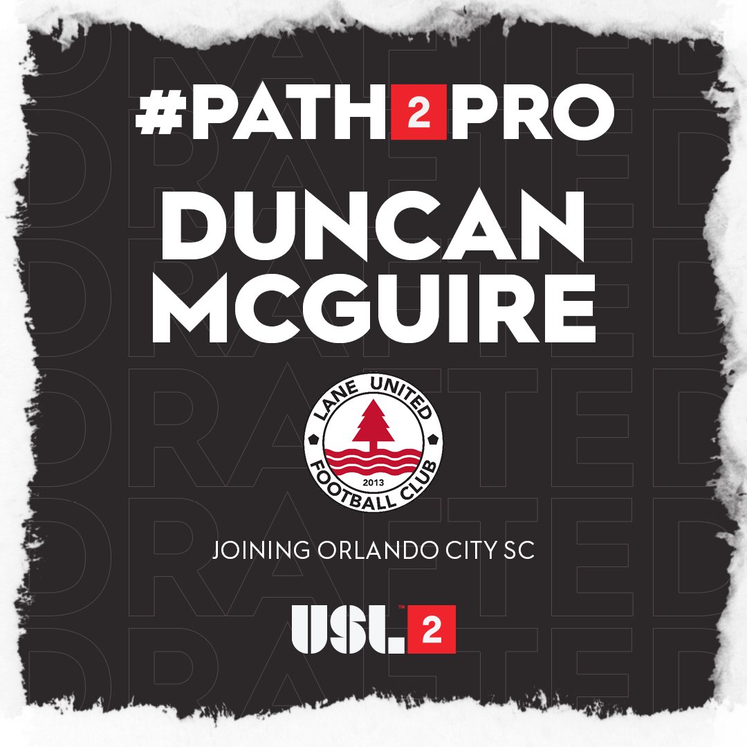 The <a href="/HermannTrophy/">MAC Hermann Trophy</a> finalist and <a href="/LaneUnitedFC/">Lane United FC</a> star from this summer is set to head to Florida for the next step in his career!

#Path2Pro