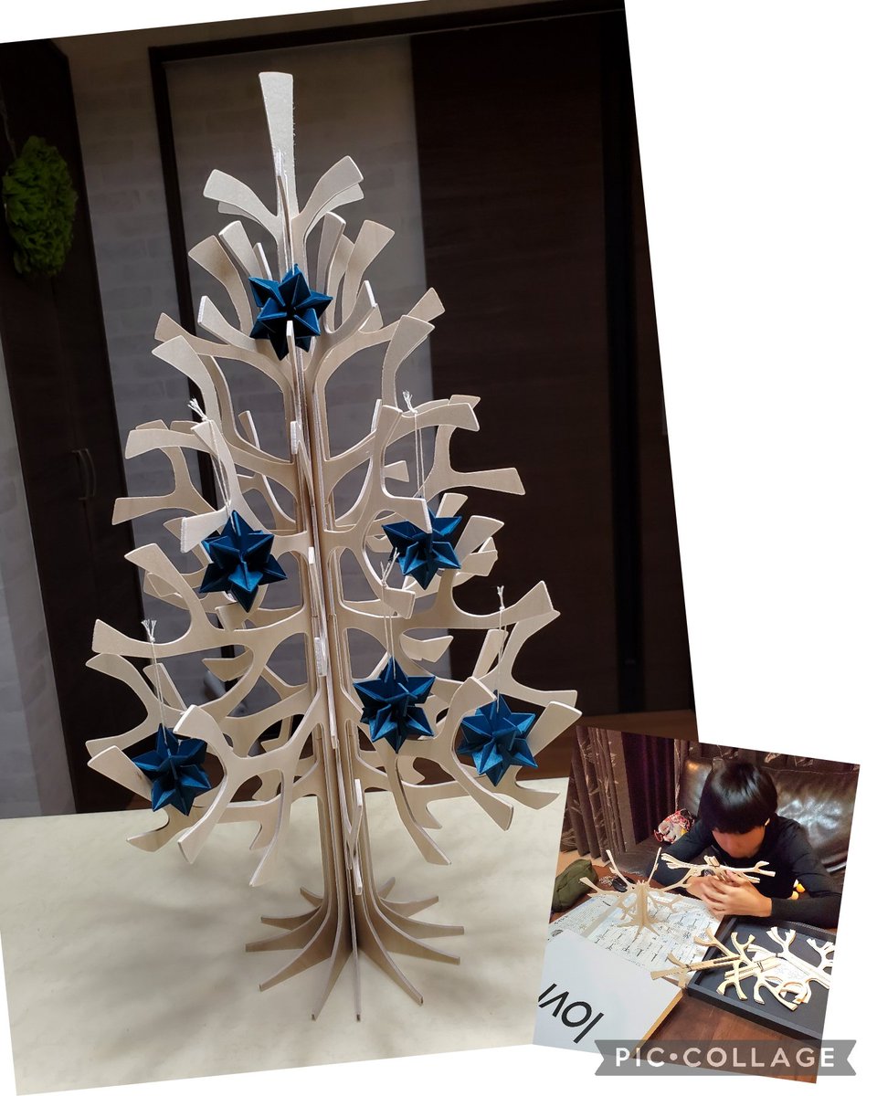 #クリスマスツリー
#Christmastree
#Iovi
#NATURALWOOD
#FINLAND
#ジェイアール名古屋タカシマヤ
#北欧展
#自然