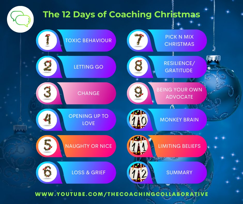 coachingcollab1's tweet photo. ￼Christmas treat for you!￼
#TheCoachingCollaborative have taken inspiration from some of the greatest Christmas films to discuss themes within them &amp; consider how we might coach ourselves through what can be a tricky time of year. 
Day 1: Home Alone https://t.co/JmOZ8m8zsv https://t.co/WvxvkRX2ga