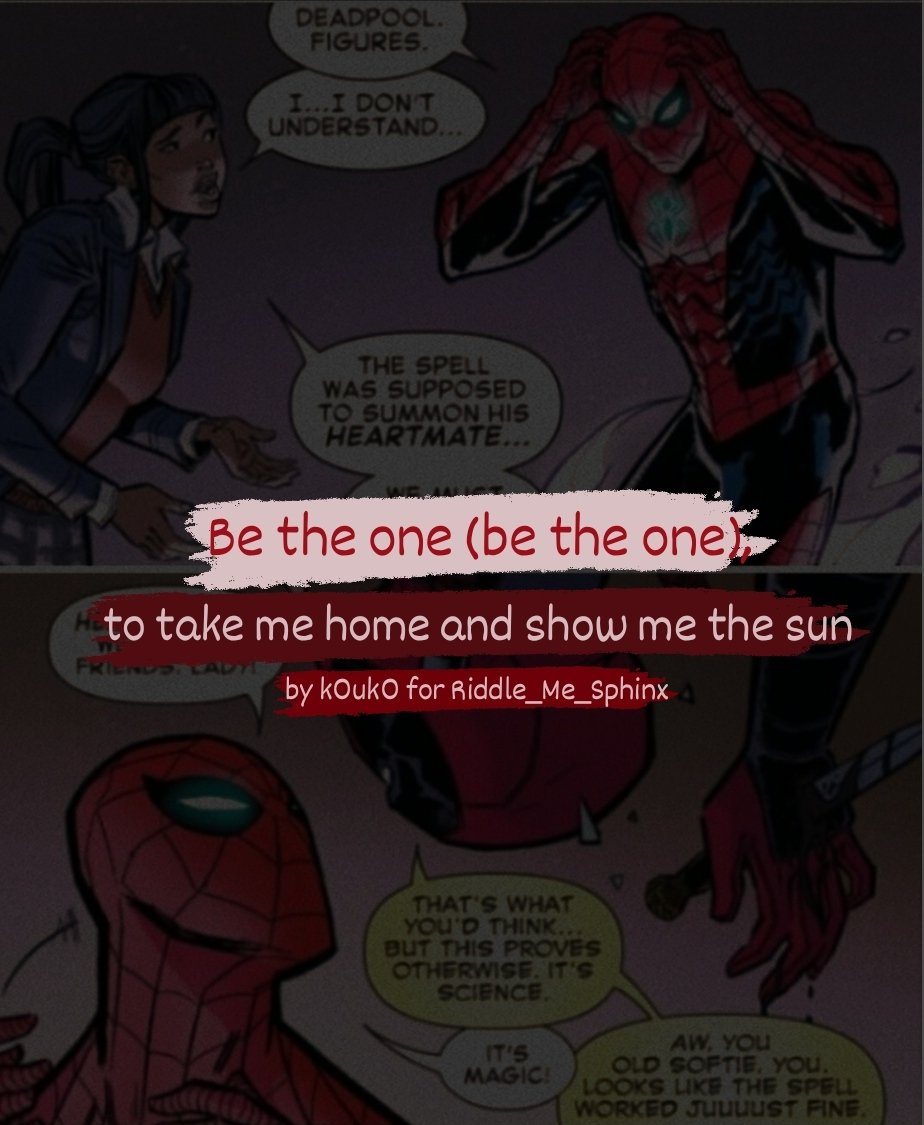 k0uk0_'s tweet photo. Be the one (be the one), to take me home and show me the sun
My gift for @riddletalks !
#steddiesanta2022
@steddiesnta2022
Tags: #steddie #spidermansteve #deadpooleddie #spideypoolsteddie #spidersteve #eddiepool #steveharrington #EDDIEMUNSON
»»ββββ>https://t.co/x0qEJbplKl<ββββ«« https://t.co/GM4LFratfh