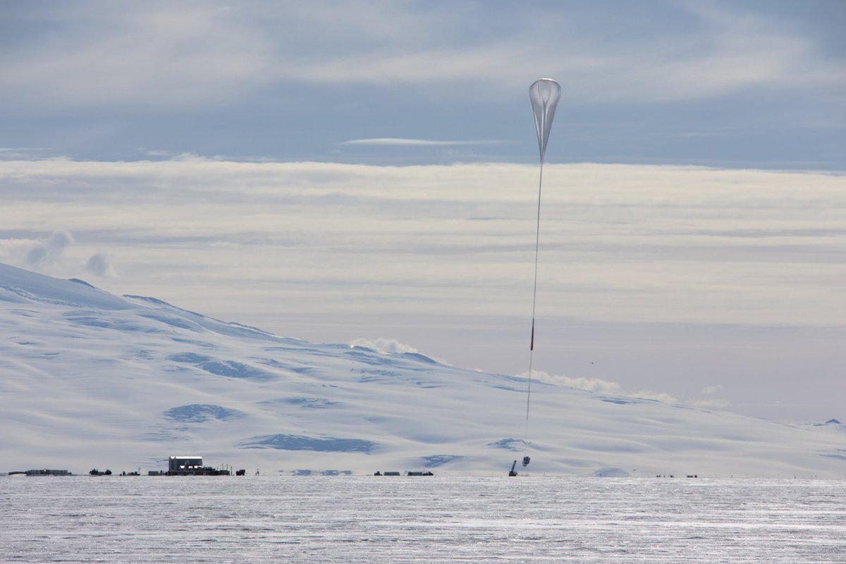 petroffm's tweet photo. Congratulations to @SPIDER_CMB and @NASA CSBF on a beautiful launch! https://t.co/LxNFC5iQYW