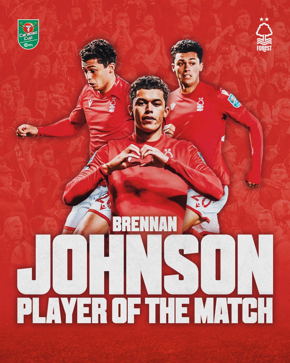 NFFC's tweet photo. Back from the World Cup with a bang. 😏

You've voted Brennan as tonight's Player of the Match! ✨ https://t.co/tlSLjeXT8q