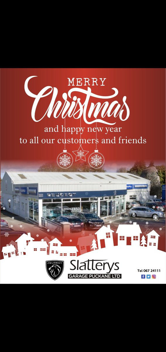 Slatterys Garage Ltd tweet media