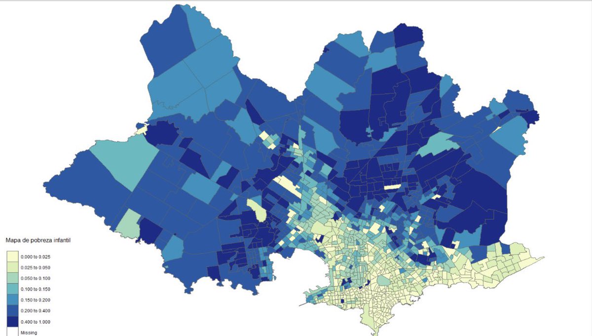 jpferreira2311's tweet image. Pobreza infantil en Montevideo.

Sudán del Sur y Luxemburgo a 10 minutos de distancia.

Hay zonas en donde más del 60% de los pibes son pobres. 

Lamentablemente nada nuevo. Obviamente seguimos sin futuro