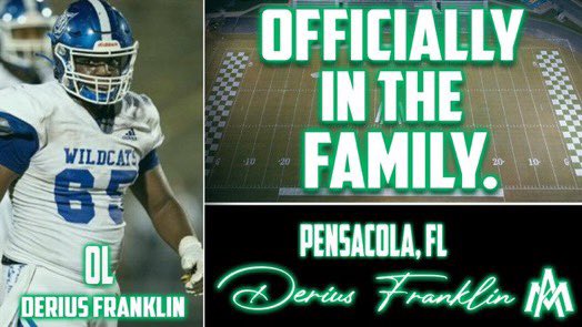 DeriusF's tweet photo. 𝑺𝑰𝑮𝑵𝑬𝑫! ✍🏾 #EatEmUp #TuffEnough @WeevilFootball https://t.co/ZEwmLkGhYb