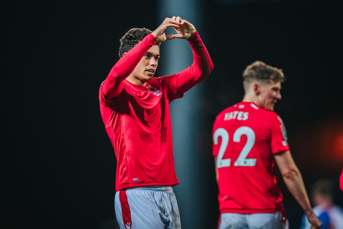 NFFC's tweet photo. It's good to be back.

Safe journey home, and thank you for your incredible support, Reds. ❤️ https://t.co/uDRF46h8eG