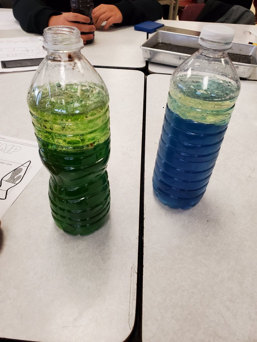 7E with Ms. Petta having fun making lava lamps to test the rules of solubility! <a href="/tdsb/">Toronto District School Board</a> <a href="/TDSBLaporte/">Pierre Laporte M.S.</a>