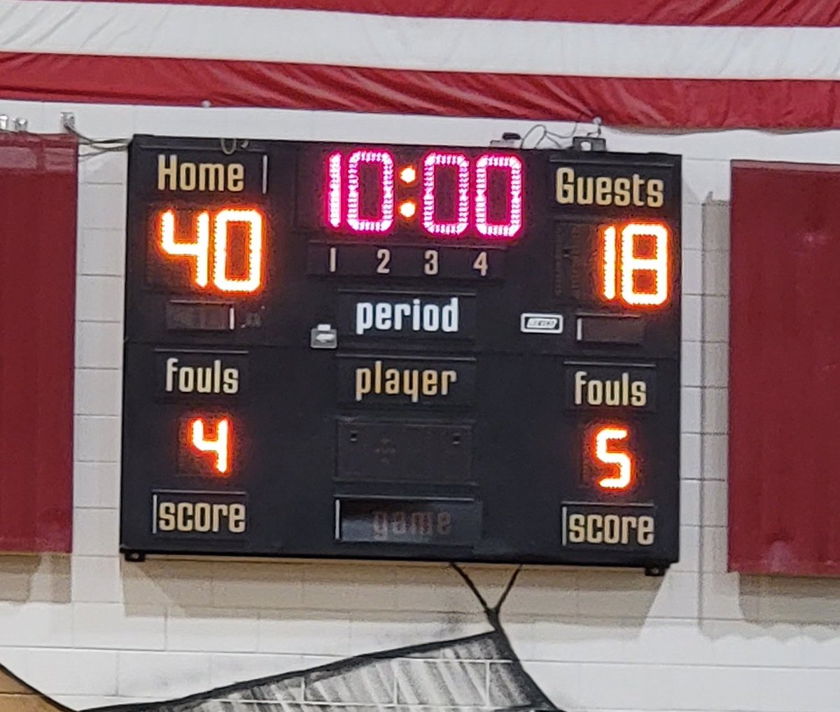 CghrMedia's tweet photo. π #CGHRMedia
#WinbornClassic
π - @RHHSBearcats
HALFTIME
#BoilingSpringsHS - 18
VS
@RHHSBearcats - 40
#RockHill - Has knocked down 5 3-Ptrs in the 1st half....
Here are a couple of them....ππΏ
#SCBallers
#CarolinaGirlsHoopsReport https://t.co/3X31Vq5AQC