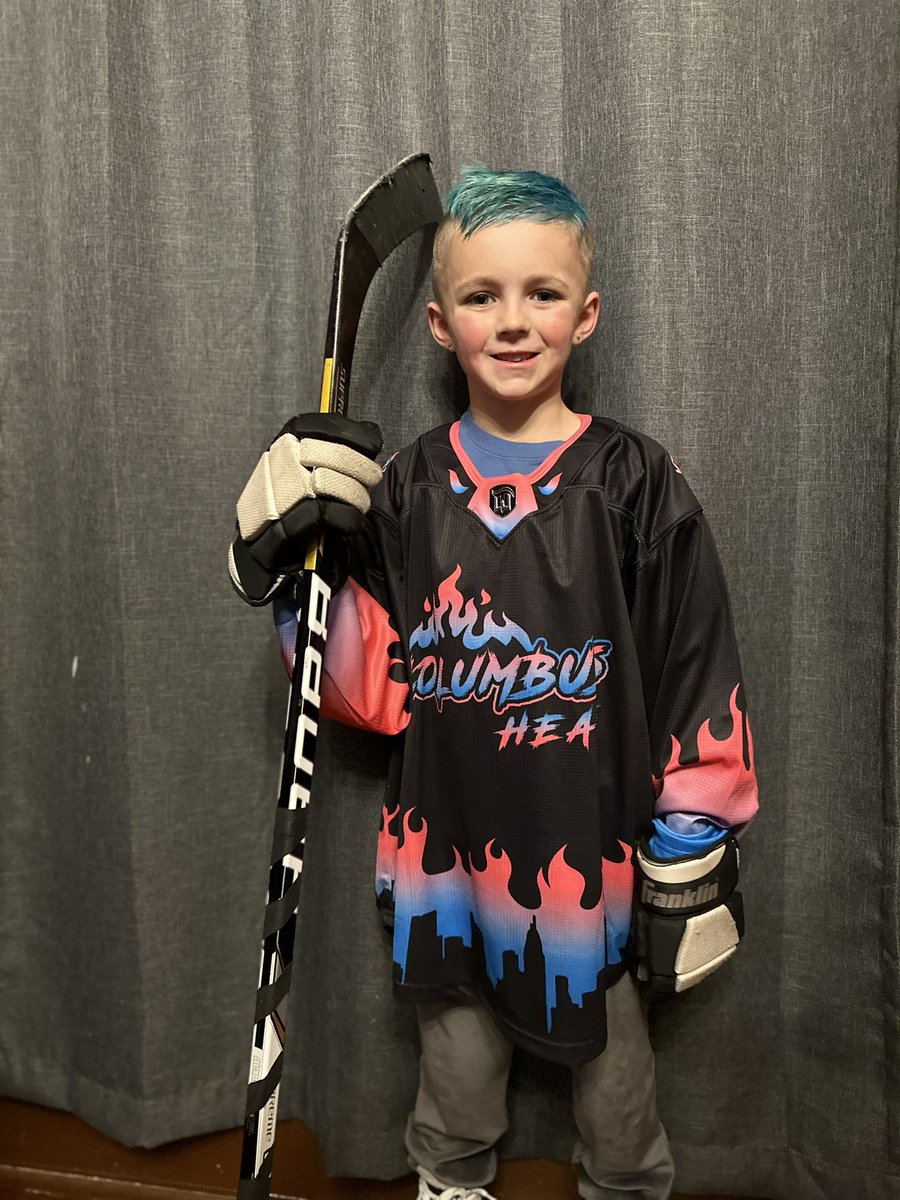 ironfrnz's tweet photo. @cbusheat @TheNasher61 He loves the jerseys! #BestBirthdayEver #ChristmasEveBirthdayCrew https://t.co/eJxdBdPNZ2